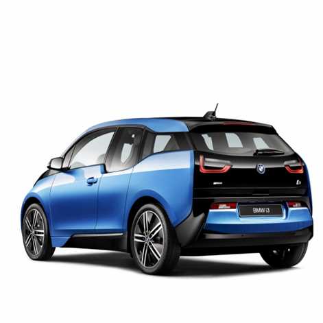 BMW i3 z większym akumulatorem